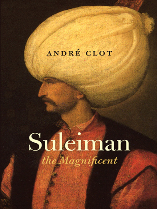 Cover of Suleiman the Magnificent